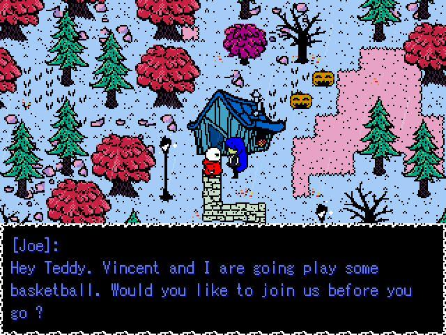 Title screen