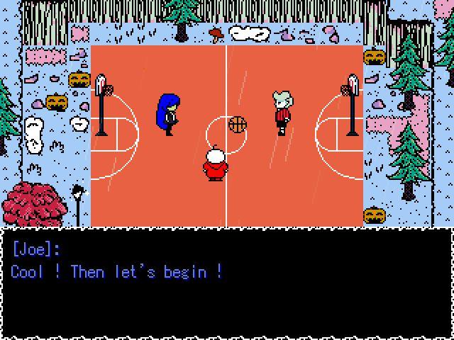 Title screen