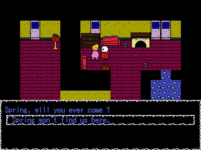 Title screen