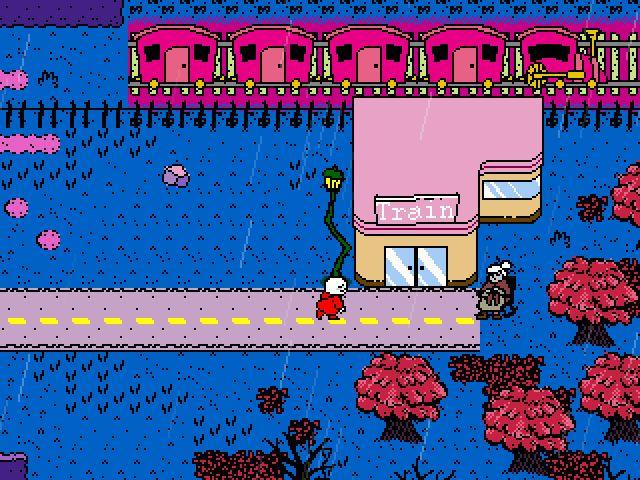 Title screen