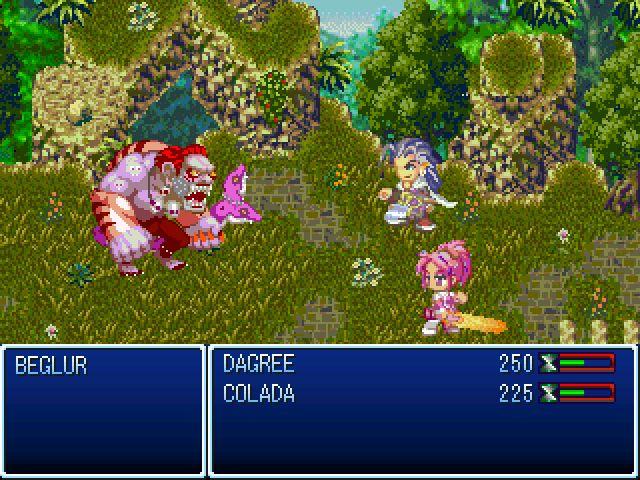 Title screen