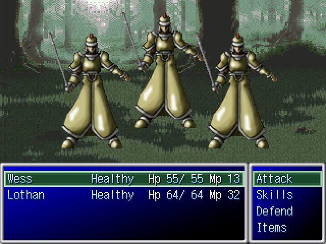 Title screen