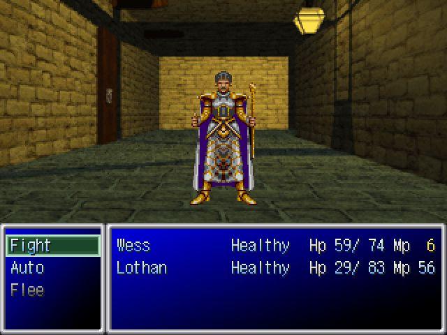 Title screen