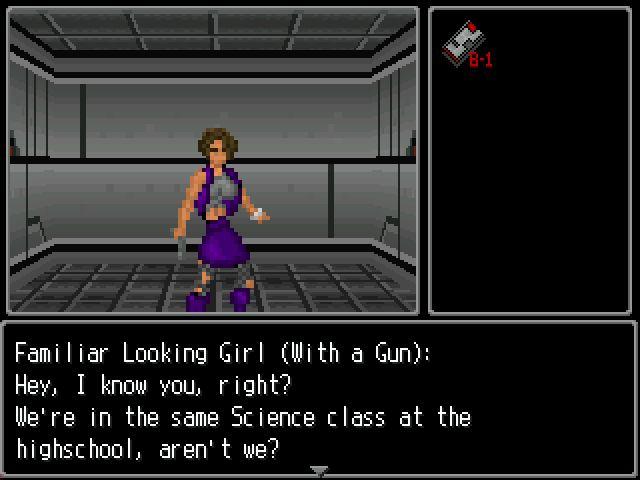 Title screen