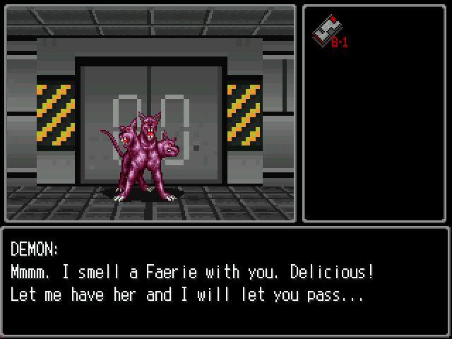 Title screen