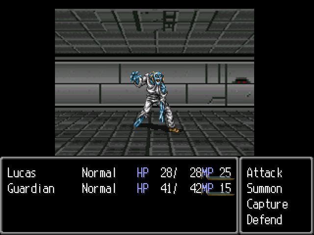 Title screen