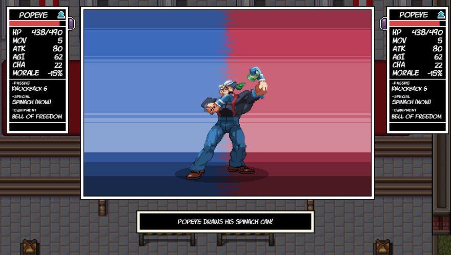 Title screen