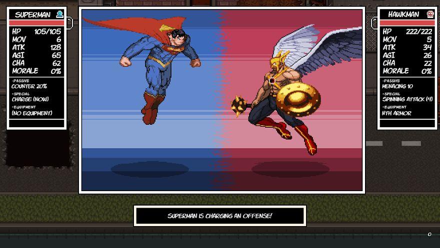 Title screen