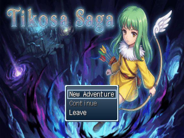 Title screen
