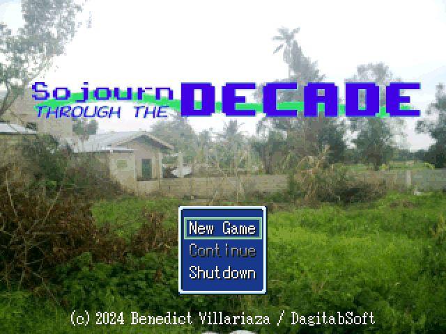 Title screen