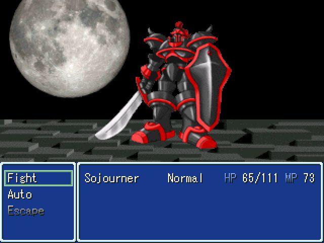 Title screen