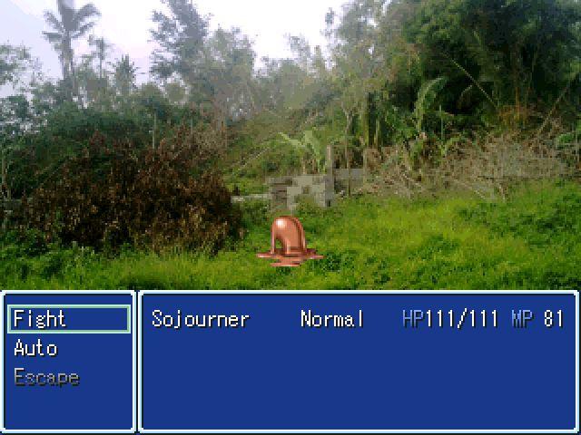 Title screen
