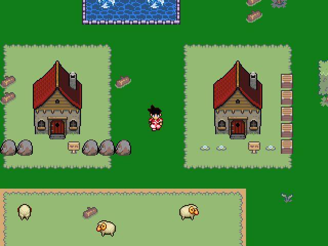 Title screen