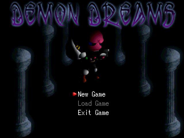Title screen