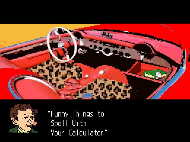 Title screen