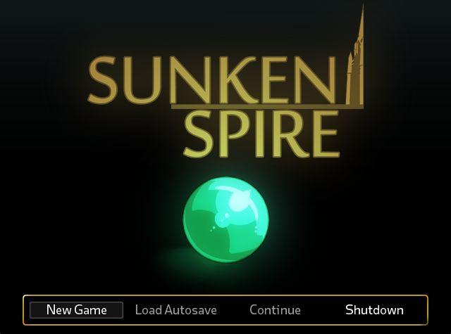 Title screen