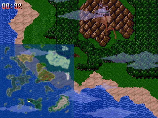 Title screen